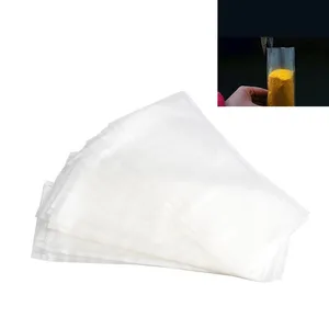 ПВА-мешок для ловли карпа, 7*14 см, 6*12 см, 5*10 см, растворяющийся в воде, для ловли карпа, фидерный мешок, рыболовные аксессуары, 50 шт.