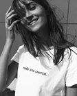 Женская рубашка коллекции 2019 года, модная женская футболка с надписью на русском языке вы мечтаете о нем, летняя футболка с цитатами Tumblr, топ, наряд