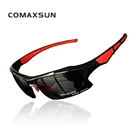 Профессиональные поляризованные велосипедные очки COMAXSUN для мужчин и женщин, мужские велосипедные очки, солнцезащитные очки для спорта на открытом воздухе с защитой от ультрафиолета UV 400 128
