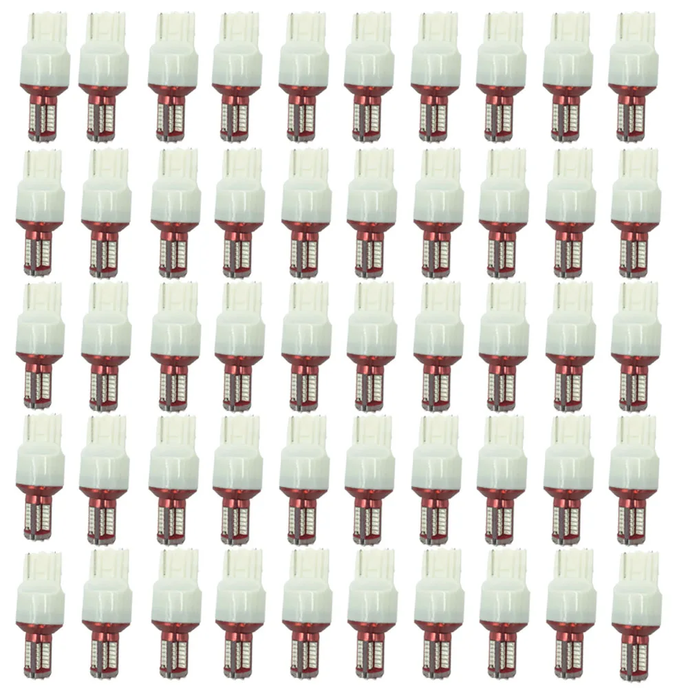 Светодиодная лампа YSY 50x 1156BA15S/1157BAY15D T20 W21W LED W21/5W 7440/7443 3014 57SMD светодиодный для