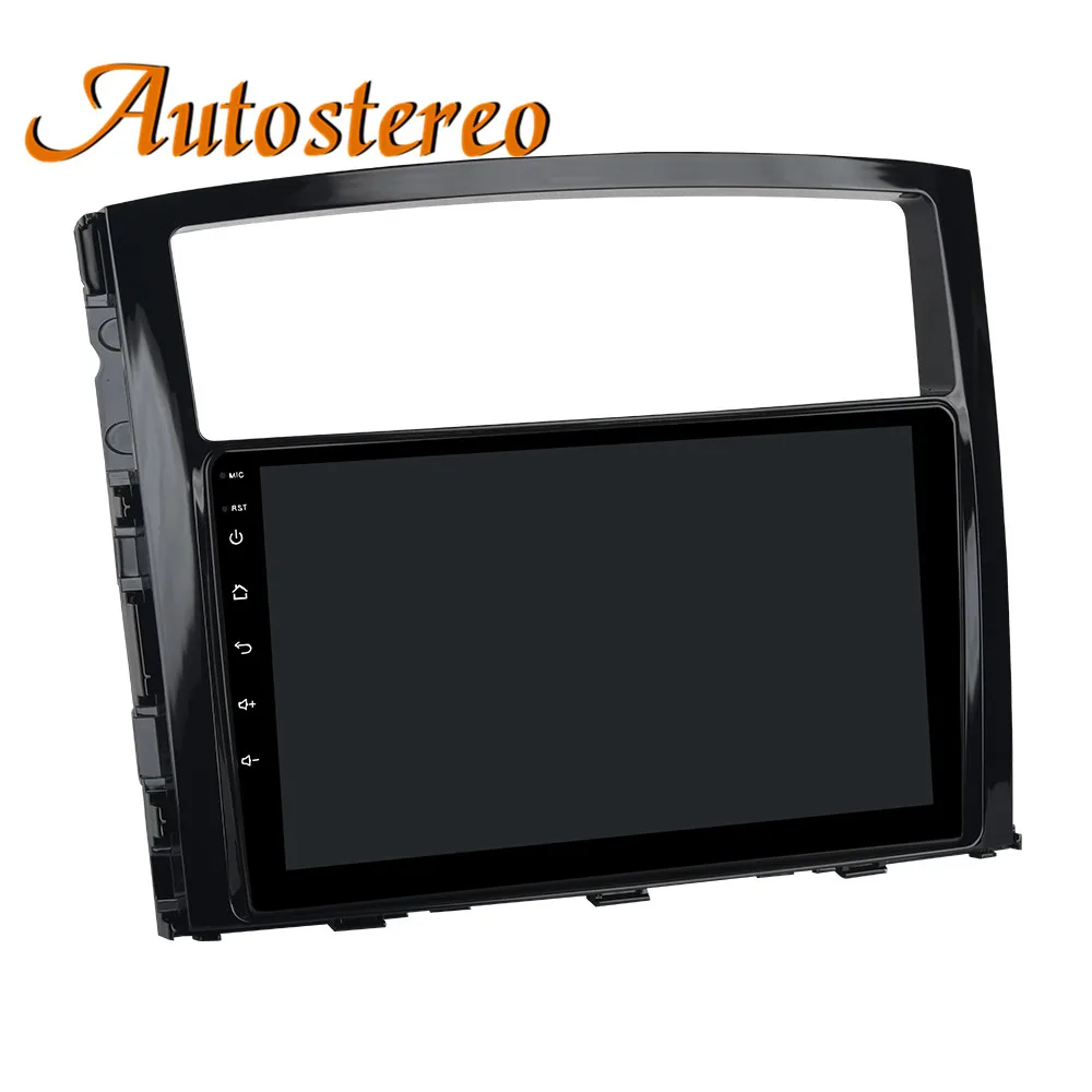 Android 9 DSP max64GB автомобильный gps-навигатор без dvd-плеера для MITSUBISHI PAJERO V97 V93 Shogun Montero 2006+ магнитофон блок ips