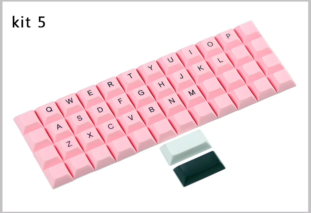 KBDfans Новое поступление краситель-подложка dsa keycap Топ напечатанный для механической клавиатуры сублимации keycap