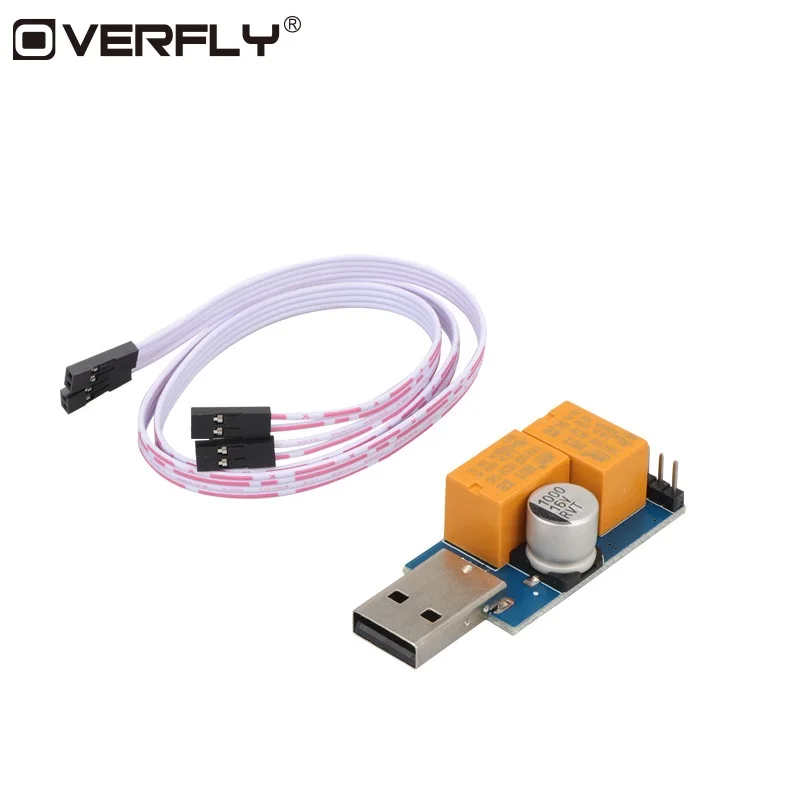 Overfly USB сторожевой карты двойной реле без внимания автоматический перезапуск