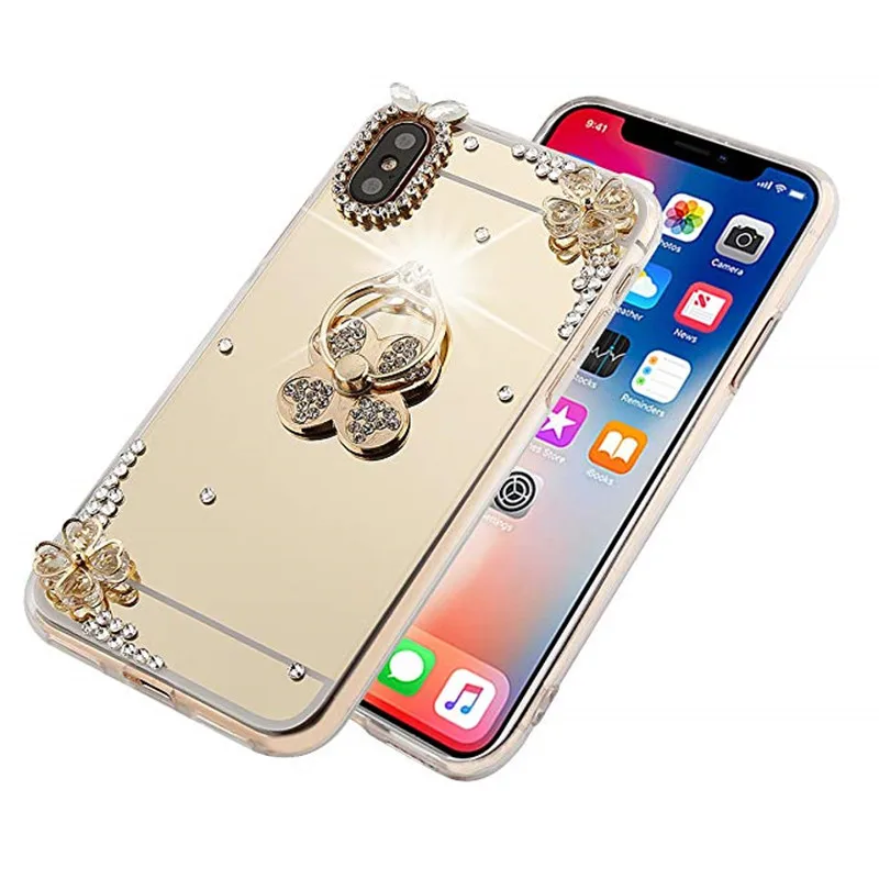 Зеркальный Прозрачный чехол для Xiaomi Mi 8 se A1 A2 Lite Max 2 3 телефона Redmi 6a 5 plus 5a Note 7 6 pro 4a