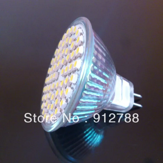 X10pcs MR16 SMD 3528 60LED 110 - 240 В тёплый белый светодиодное освещение лампа | Лампы и