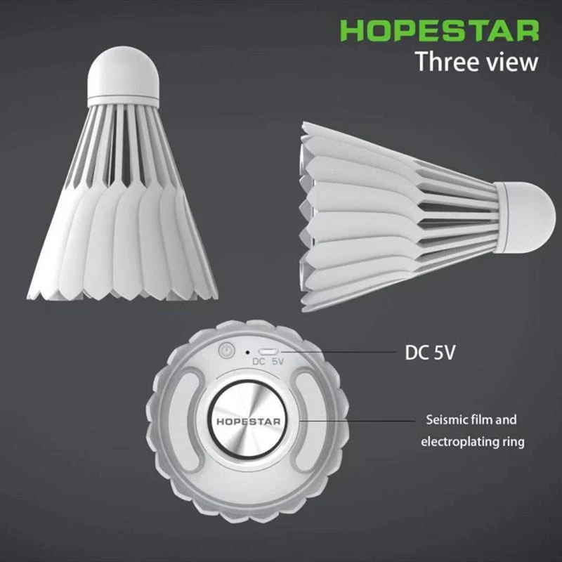 Hopestar T1 Mini Bluetooth динамик форма волана беспроводной s портативный спортивный стерео