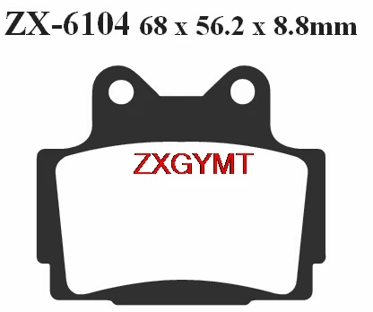 Sintered Brake Shoe Pads Set for YAMAHA XJ 600 XJ600 N 1991 - 1997 Front Rear 97 91 96 95 94 93 92 | Автомобили и мотоциклы