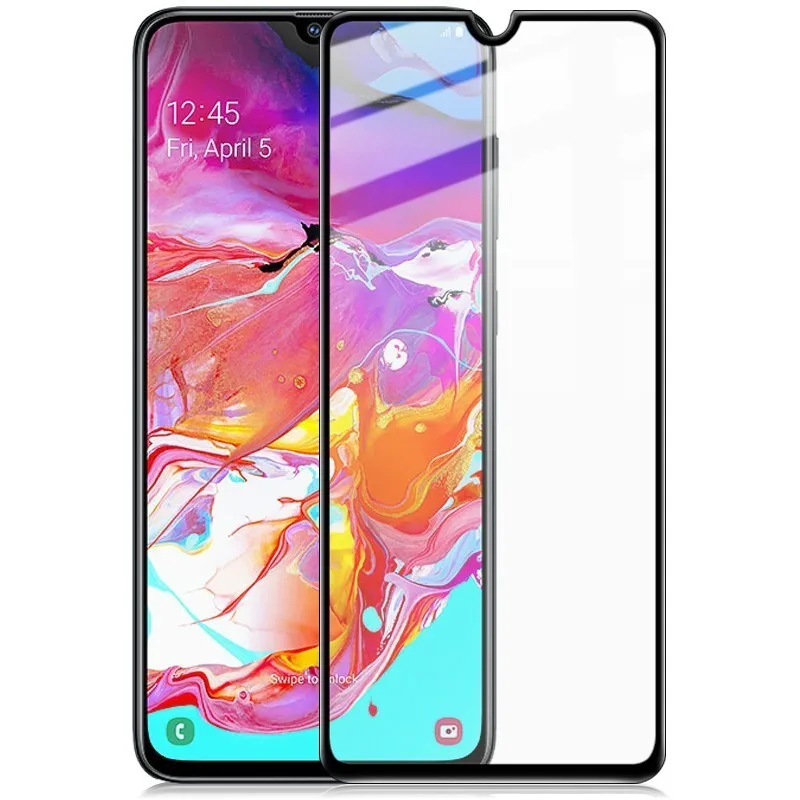 IMAK Pro+ игровая версия защита экрана с гладкими краями закаленное стекло для samsung Galaxy A10 A20 A30 A40 A50 A60 A70 A80