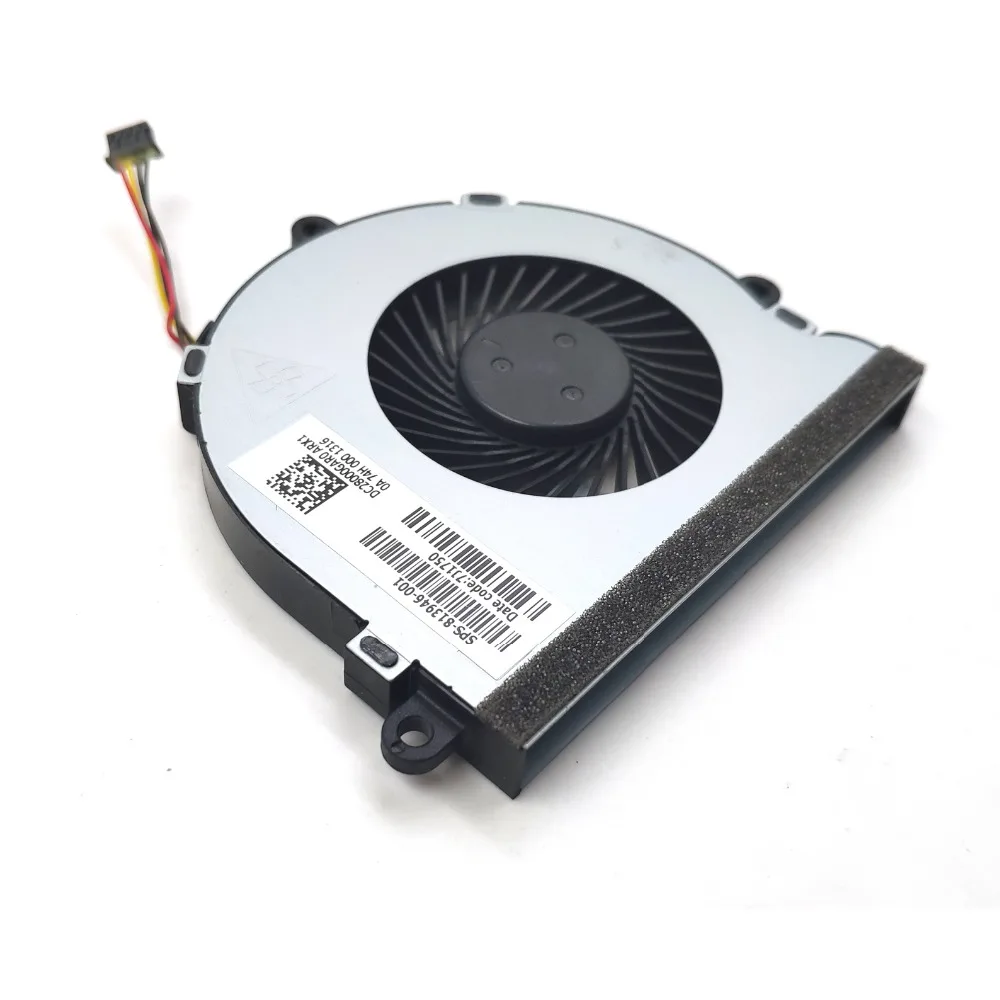 Новый вентилятор ЦП для ноутбука HP 15-AC000 15-AC100 15-AF000 15-AF100 15-AC020DS 15-AC020NR 813946-001 |