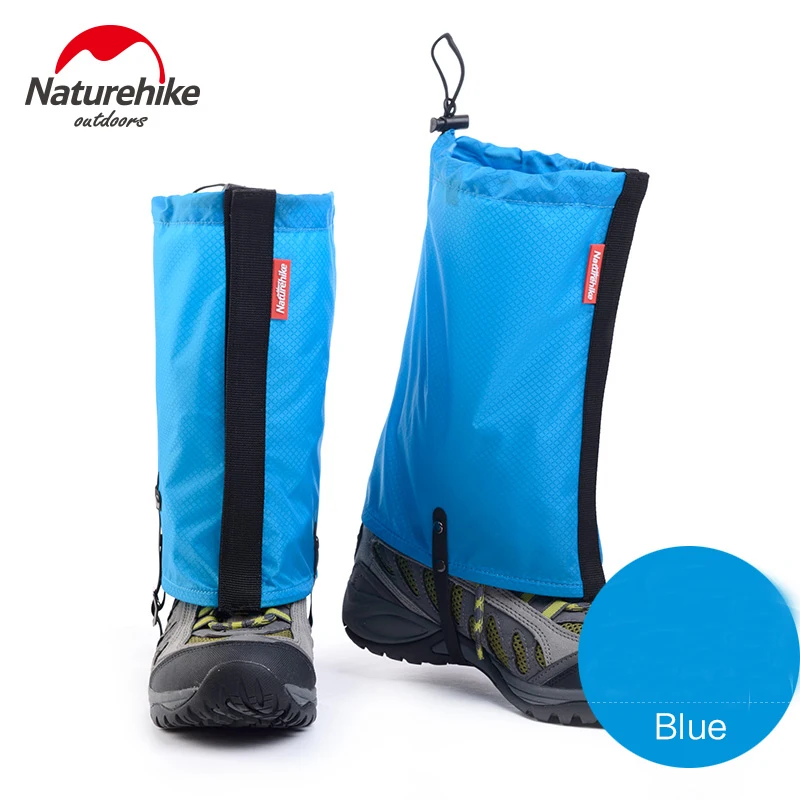 NatureHike открытый пеший Туризм гетры восхождение Снег Леггинсы Зимние