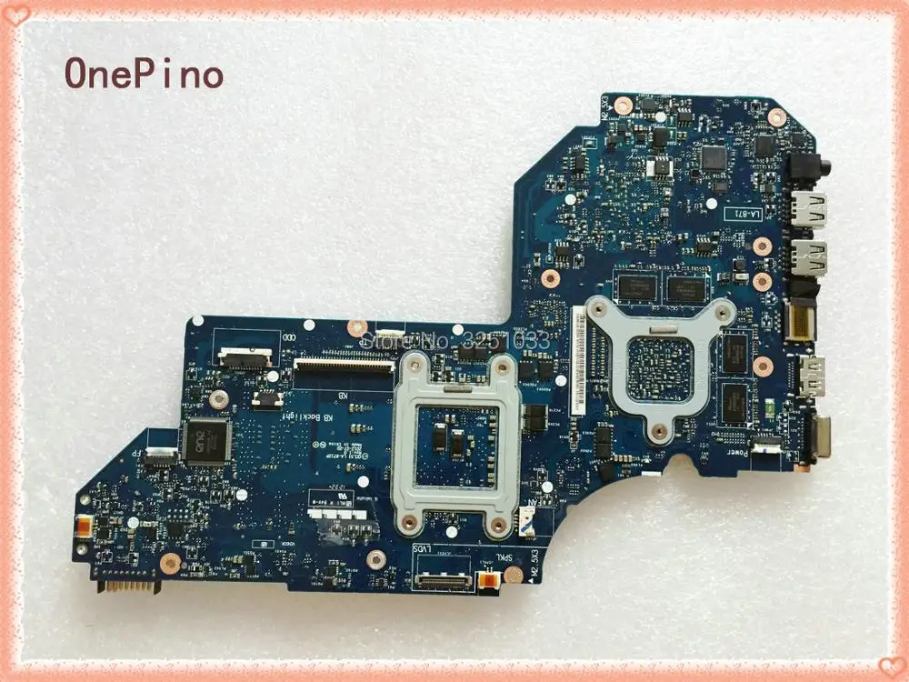 725064-001 725064-501 для envy M6 материнская плата ноутбука HP qcl51 la-8712p Материнские платы
