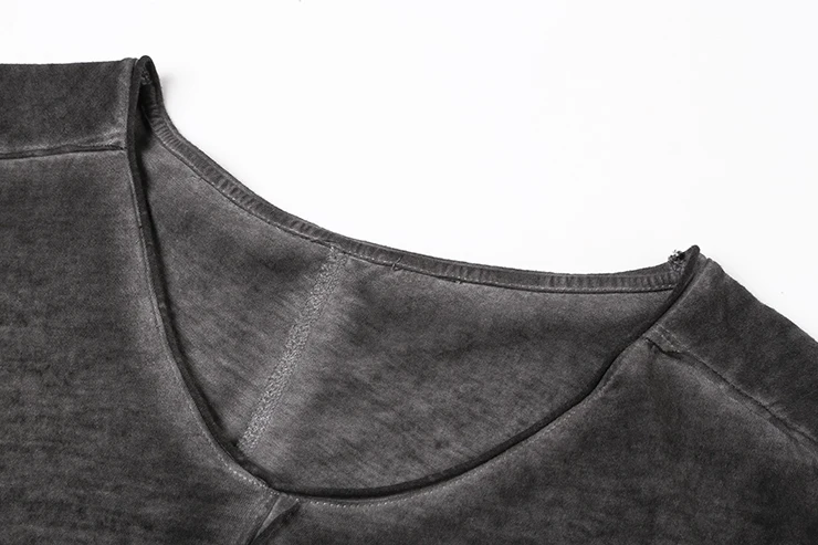 Брендовые летние Для мужчин футболка с коротким рукавом сплошной цвет 100% хлопок