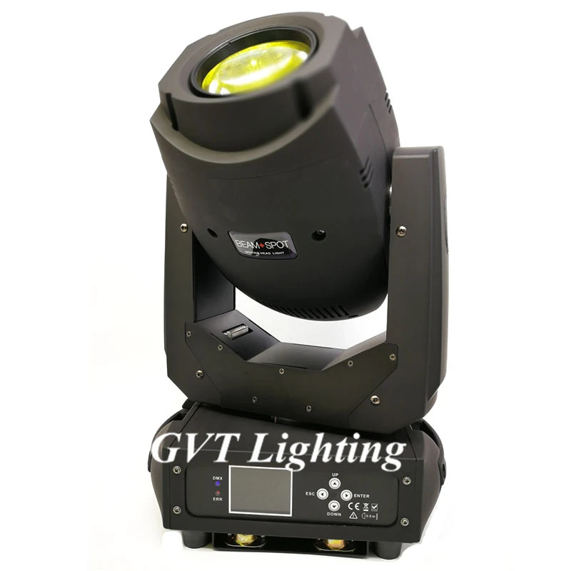 4 шт./лот с 2 flightcase новейший LED 200 Вт Moving Head Beam Spot Wash 3 в 1 освещение вечеринки DJ stage lights