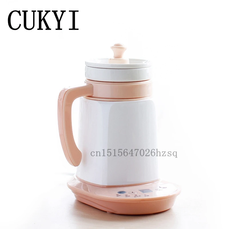 Бытовые многофункциональные электрические чайник CUKYI для сохранения здоровья