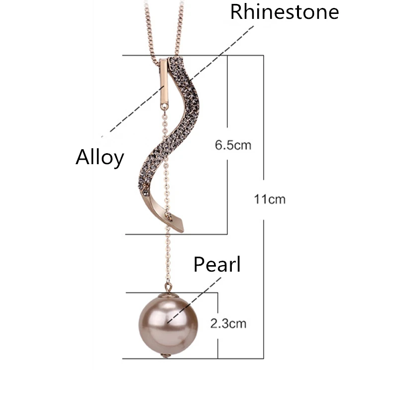 Heeda/осенне зимний модный свитер с жемчужинами и длинной цепочкой кисточками