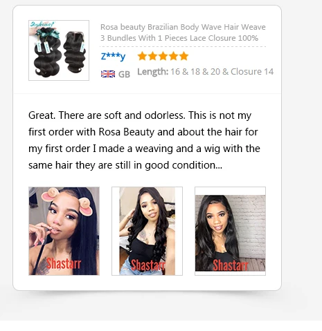 Rosabeauty 28 30 inch Deep Wave Bundles With Closure Peruvian Remy Human Hair Weaves Water Curly and 5X5 Lace Closure