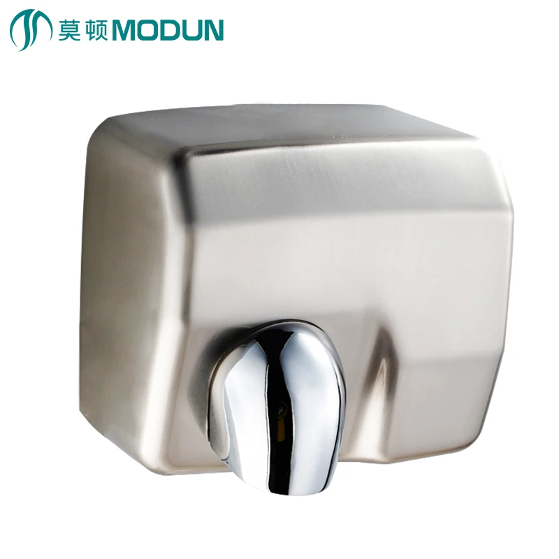 

MODUN brand new high speed heavy duty iron finished anti-vandal automatic hand dryer for bathroom commercial