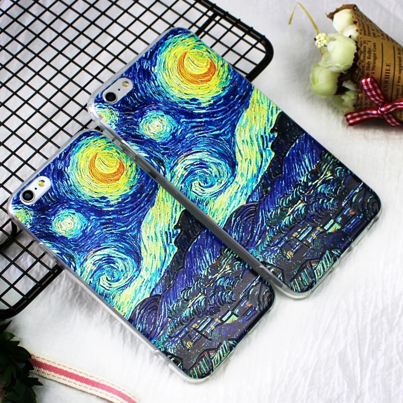 ! ACCEZZ TPU Мягкий мультяшный 3D защитный чехол для Apple iphone 6/6s/7/8 Plus Модный с рисунком