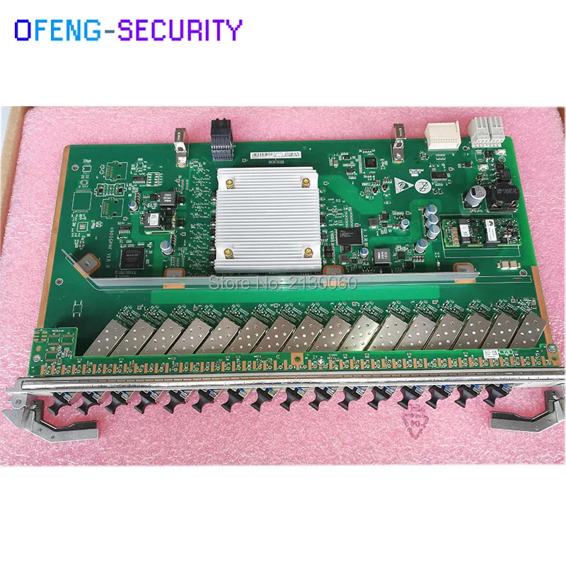 16 портов H901 GPSF GPON плата с шт C + модули для Huawei MA5800 OLT|Оптоволоконное оборудование| |