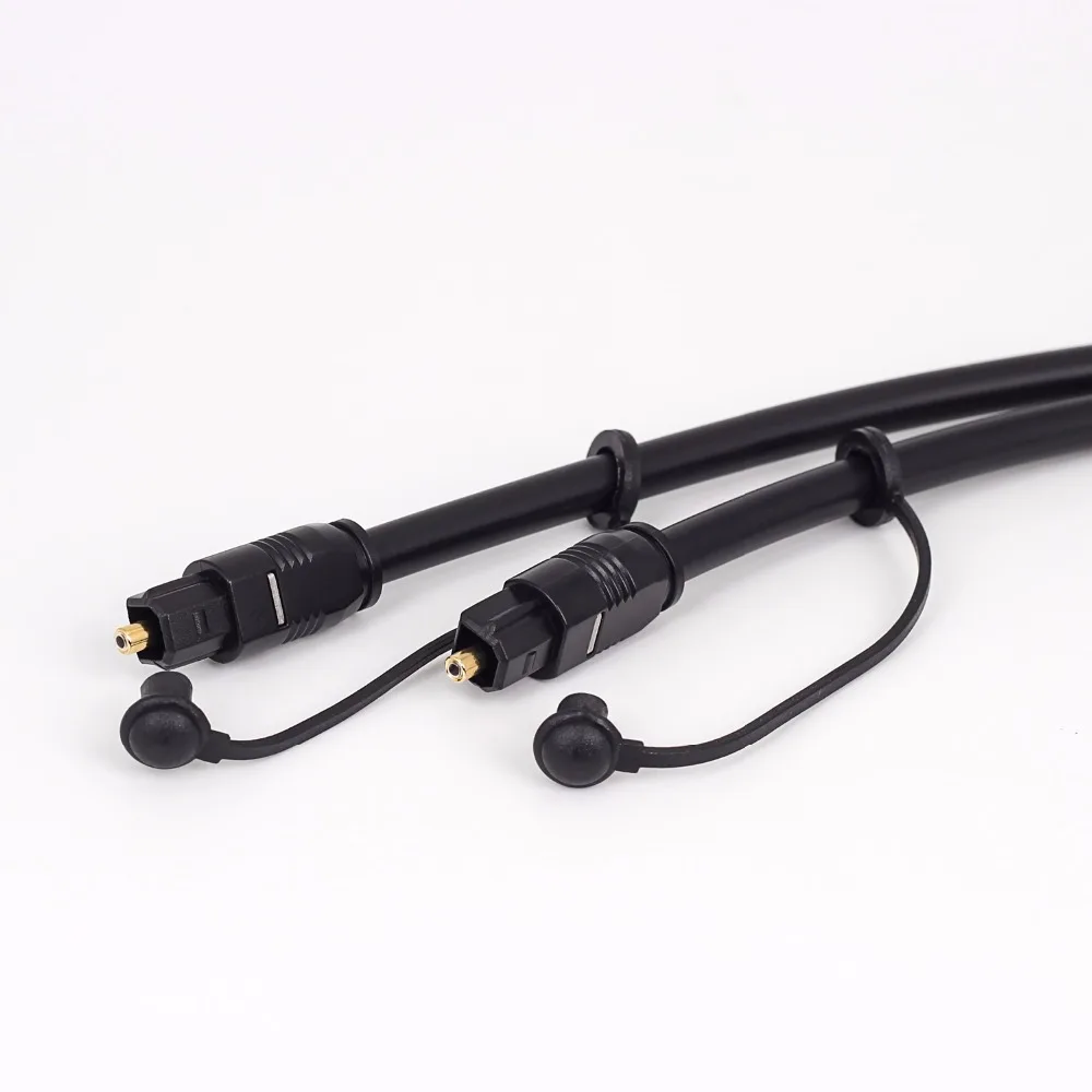 August Toslink цифровой оптоволоконный аудиокабель для ТВ, Bluetooth аудиопередатчика MR270, WI-FI приемника WR320  1м, 2м, 3м