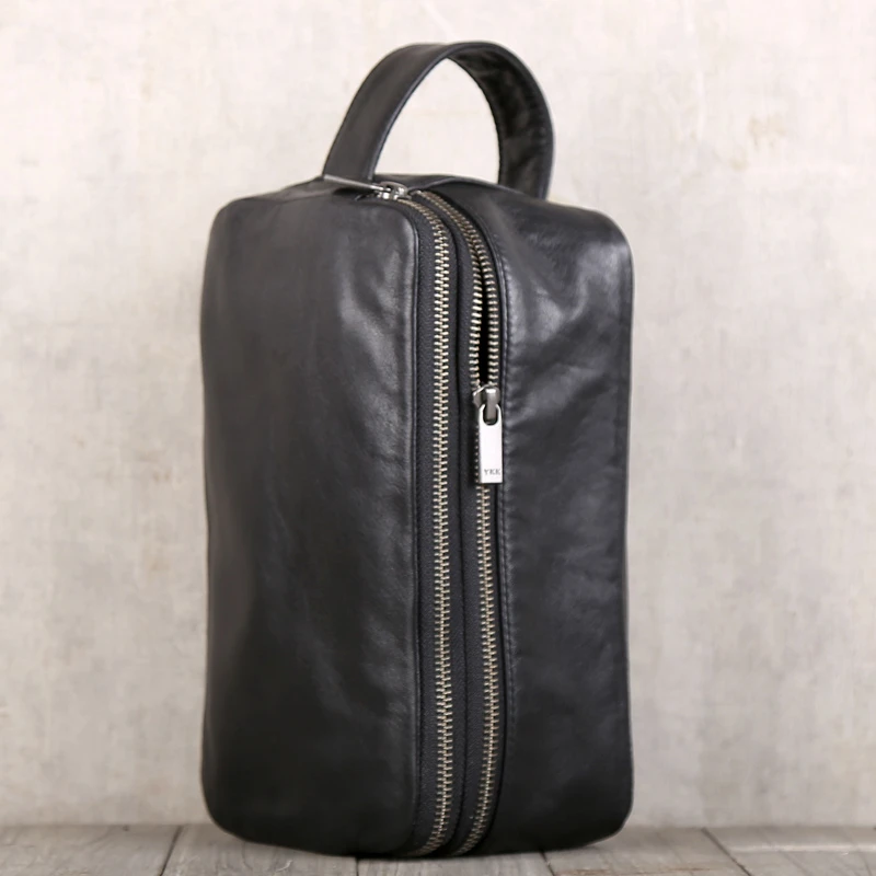 Новинка стильная женская сумка клатч для мужчин Обувь из натуральной кожи