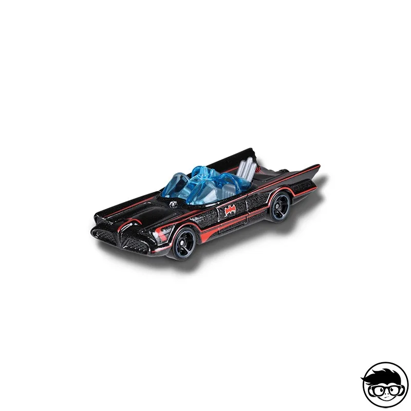 Горячие колеса 1966 ТВ серии Batmobile 2007 новые модели 15/180 длинной картой|Настольный