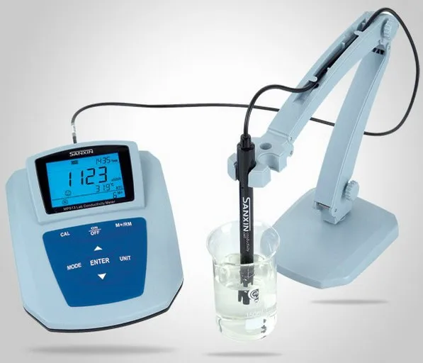 

EC conductivity meter testing laboratory of industrial pure water tap water sewage testing can be invoiced