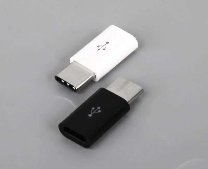 Hoqueen* 5000 шт* микро порт для 8PIN/к тип-c конвертер адаптер для Apple iPhone системы для тип-c зарядки и передачи данных