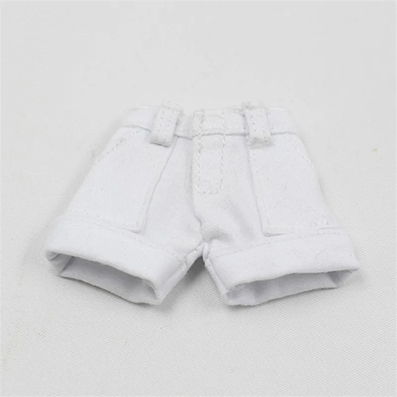 Одежда для куклы ICY DBS Blyth белые и черные брюки костюм 1/6 BJD azone s ob24 аниме