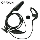 Микрофон VOX для Motorola Radio HT750 HT1250 GP328 GP329 GP340 GP380 MTX850 PRO5150 Walkie Talkie, гарнитура со звуковым управлением