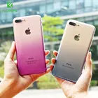 FLOVEME 2018 Case градиент Цвет чехол на айфон 8 7 6S 6 X XS Max XR телефон чехол для iPhone 8 7 6 6S Plus мягкий силиконовый чехол
