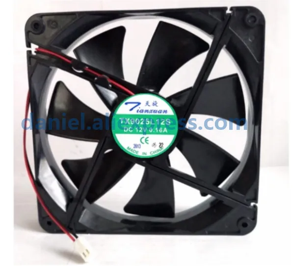 

Новый оригинальный вентилятор охлаждения TX9025L12S 12В 0.16A 9 см 9025 9 см