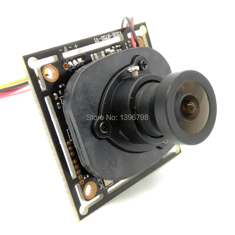 Модуль камеры PU'Aimetis 1000TVL AHD 720P 2 65 МП CCTV PCB Материнская плата V20E + OV9732 мм