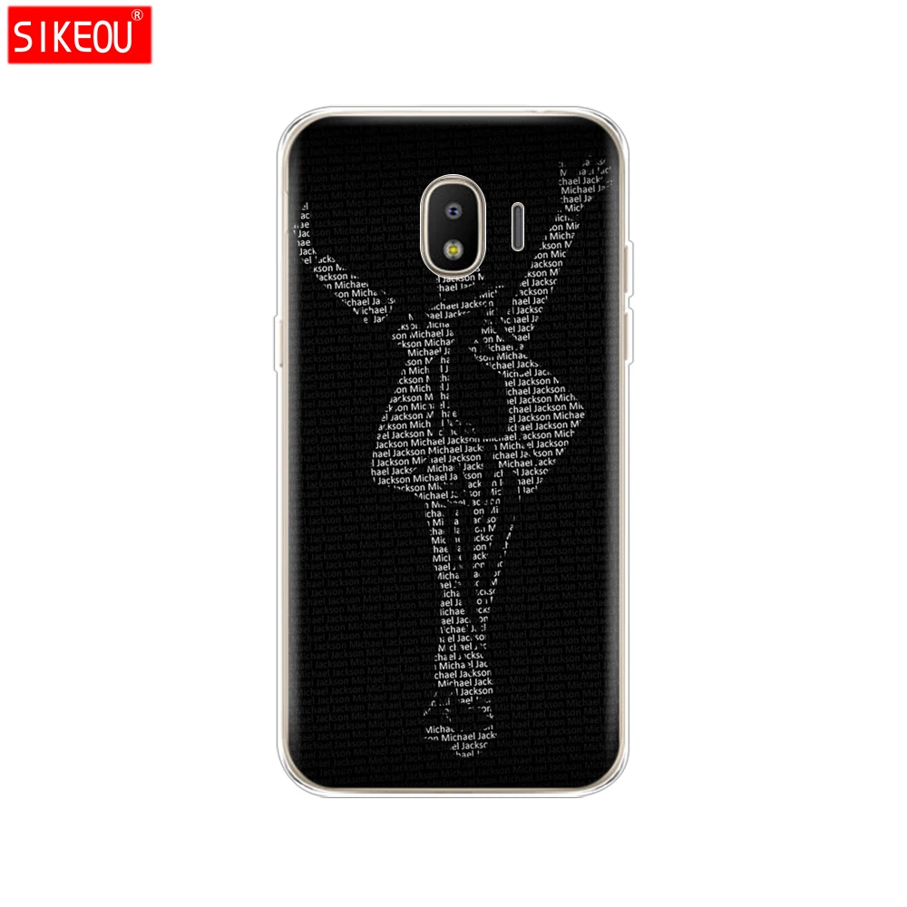 Силиконовый чехол для телефона Samsung Galaxy J3 J5 J7 2017 J330 J530 J730 PRO j2 2018 Майкл