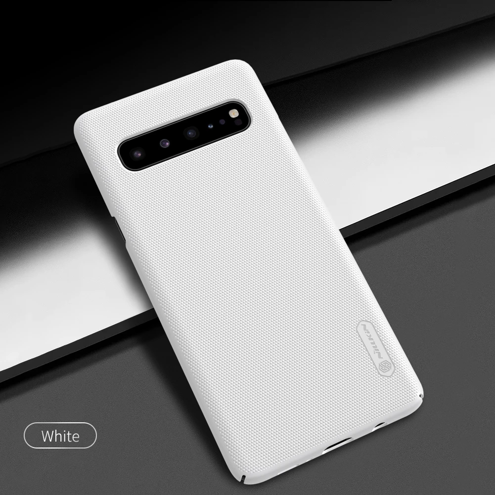 Nilkin для samsung Galaxy S10 5G 6," чехол-накладка Nillkin матовый защитный жесткий чехол для задней панели телефона для samsung Galaxy S10 5G
