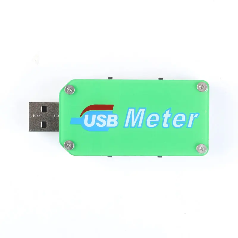 UM24C USB 2 0 тестер цветной ЖК дисплей измеритель напряжения тока UM24 Вольтметр