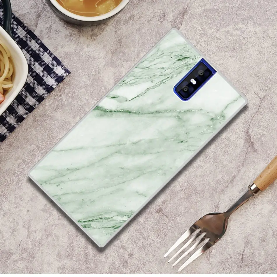 ASTUBIA Case For Oukitel K3 K10 Capa Soft Silicon Marble K8000 k5000 K6000 Plus Pro |