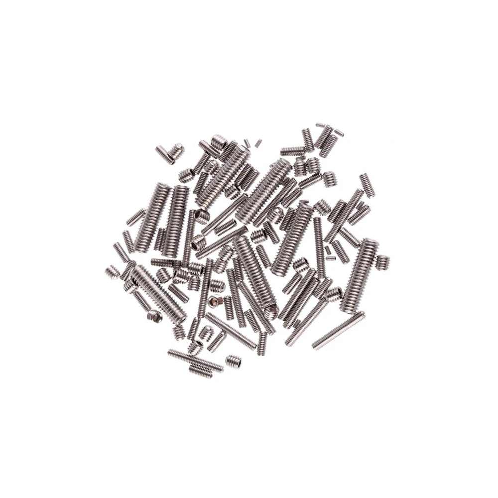 Болты с шестигранной головкой и закручивающейся установочные винты крышкой M3/M4/M5