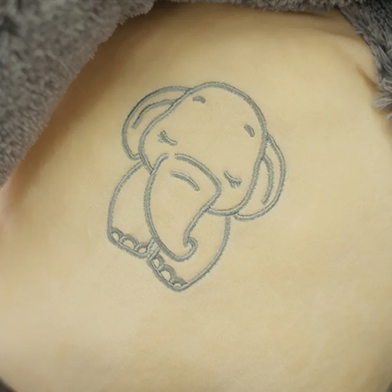 

1pc 38cm Tender Dream elephant doll Plush Toy soft animal stuffed Baby appease doll newborn comfort christmas gift for children