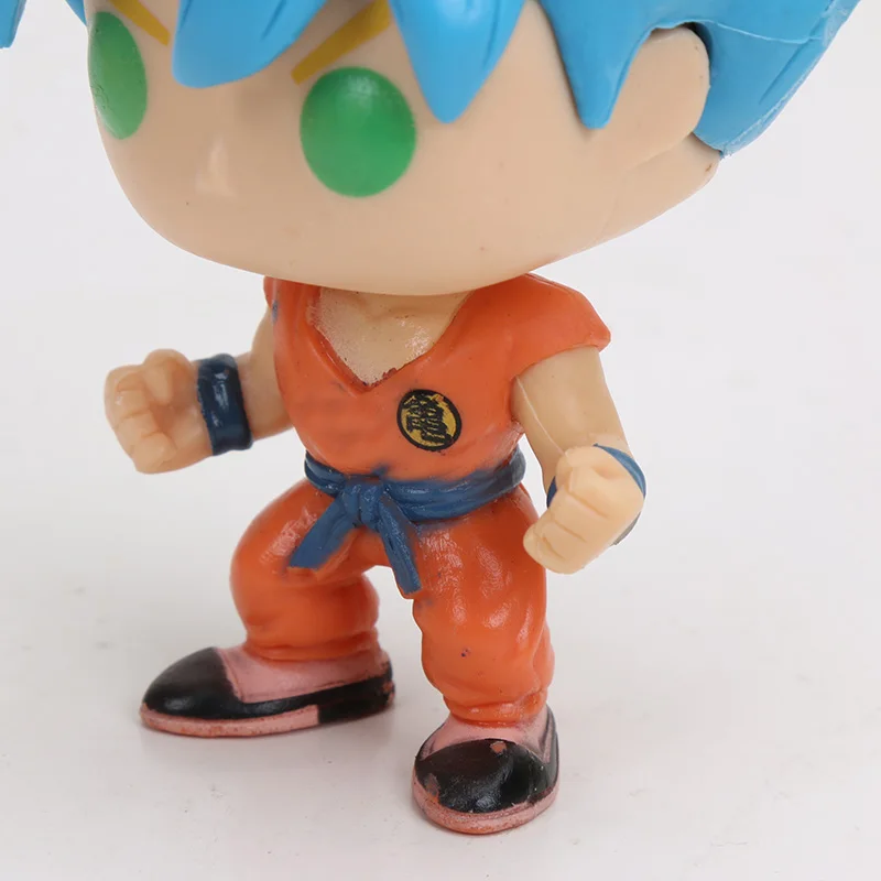 8 шт./компл. Dragon Ball Z Super Saiyan 4 Son Goku Killin Shenron Freeza Frieza Buu Piccolo vegetto из ПВХ фигурка модель игрушки 10 см