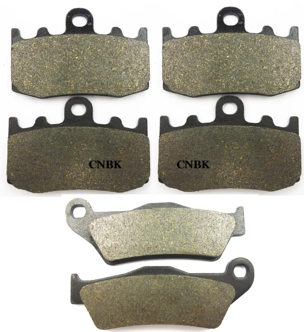 Тормозные колодки для BMW R 1200 GS R1200 R1200GS 2002 - 2013 RT R1200RT 2005 S R1200S 2006 2008 ST R1200ST 2003 -2008 сзади