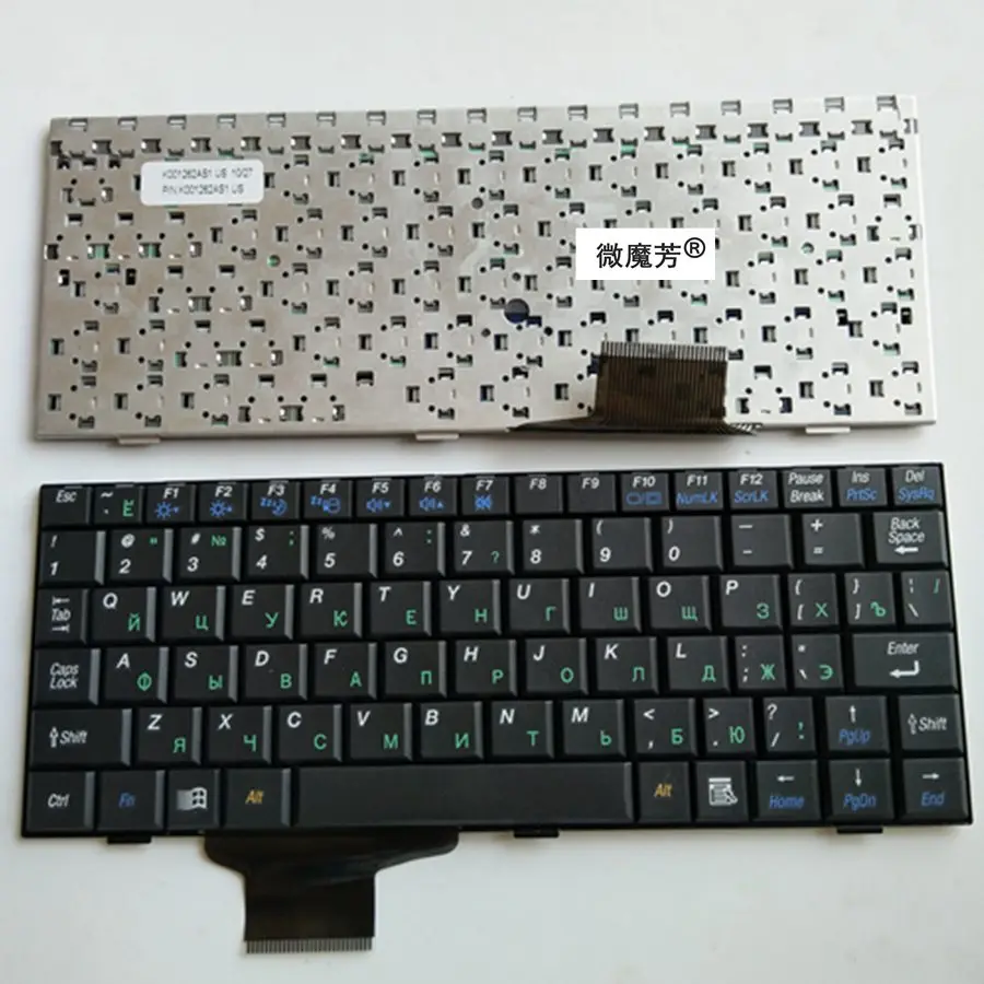Русская черная новая клавиатура для ноутбука ASUS EPC 700 700HA 701SD 900 702 2G 8G 900HD 900A 901 902 4G с