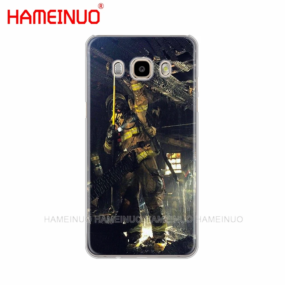 HAMEINUO пожарные герои пожарный чехол для телефона Samsung Galaxy J1 J2 J3 J5 J7 MINI ACE 2016 2015 prime |