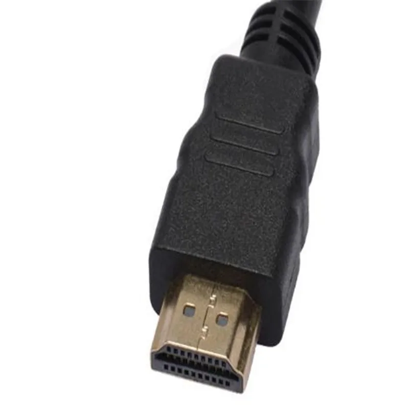 Разветвитель HDMI один штекер и два гнезда линия передачи кабеля HDTV 1080P HD