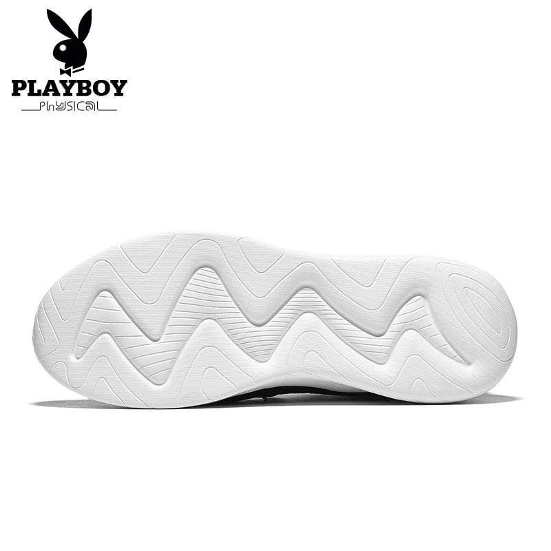 

PLAYBOY 2019 New Spring/Autumn Breathable Men Sneakers Breathable Men Casual Shoes Comfortable Soft Male Shoes PL611018
