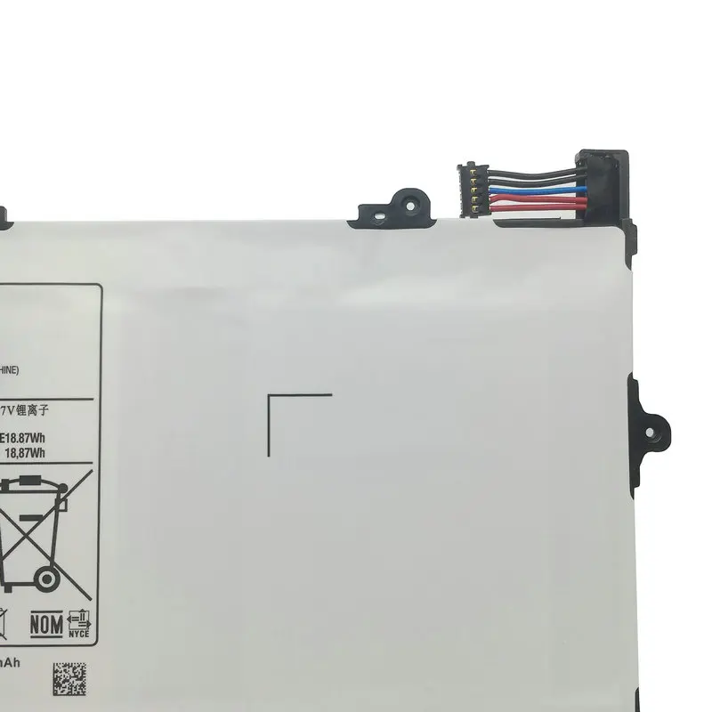 5100mAh SP397281A 1S2P Встроенный аккумулятор для samsung GALAXY Tab 7,7 P6800 P6810 GT-P6800 GT-P6810 Сменные Аккумуляторы для планшетов