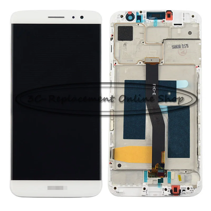 Для Huawei Nova Plus MLA-L01 MLA-L11 MLA-L02 MLA-L12 ЖК-дисплей + сенсорный экран дигитайзер в сборе