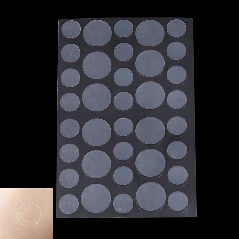 

36Pcs Hydrocolloid Acne Invisible Pimple Master Patch Skin Tag Removal Patch Pimple Blackhead Blemish Removers Facial Care Tool