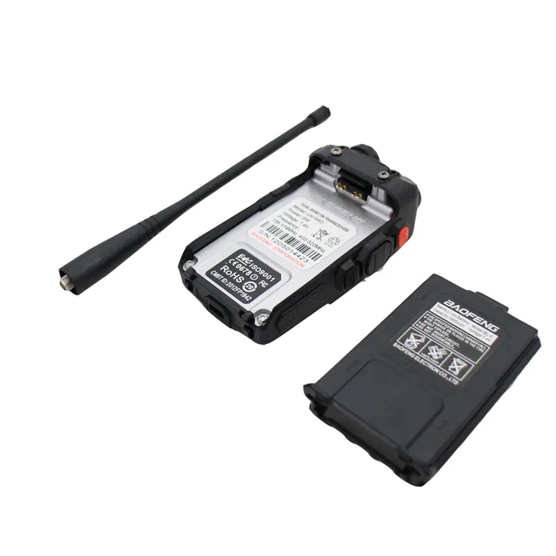 2016 BaoFeng UV-5RD рация 136-174 /400-520 МГц VHF/UHF двухдиапазонный удобный охотничий