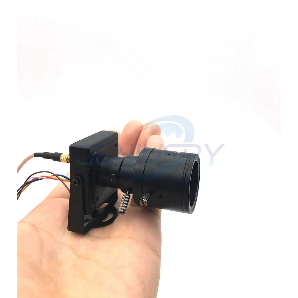 2.0MP 1/3 Panasonic CMOS сенсор Full HD 1080P Мини SDI камера цифровая CCTV безопасности OSD меню 9 22 мм